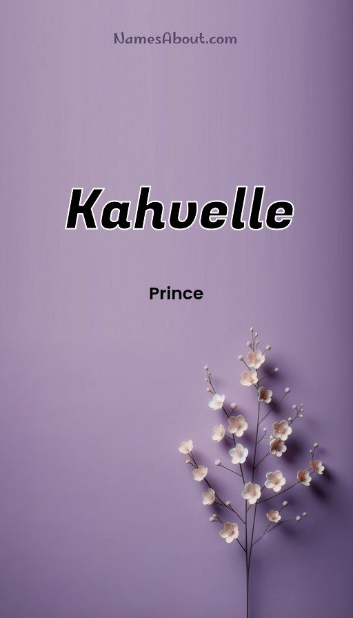 Meaning of Kahvelle