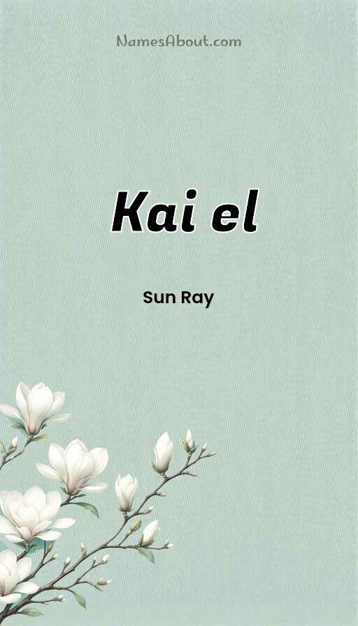 Meaning of Kai el