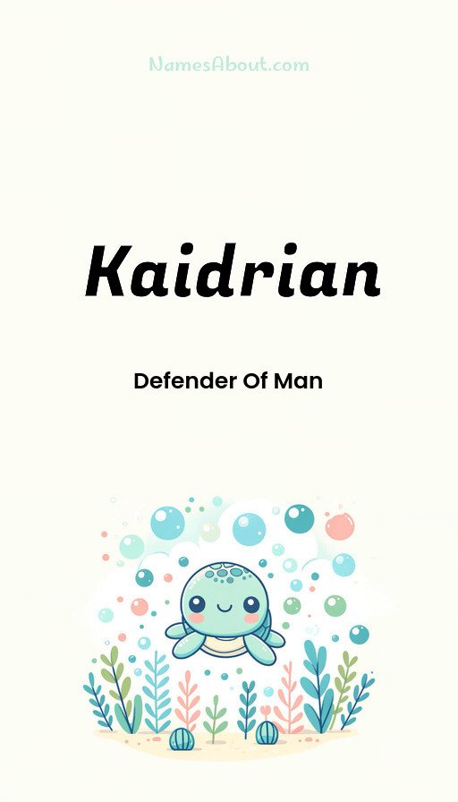 Meaning of Kaidrian
