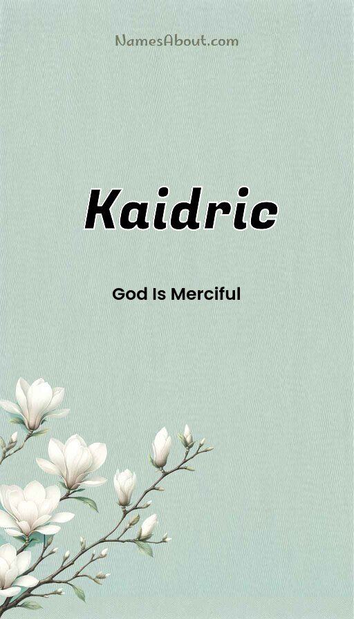 Meaning of Kaidric