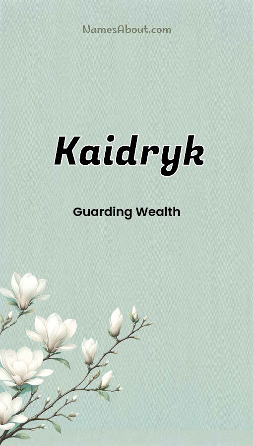 Meaning of Kaidryk