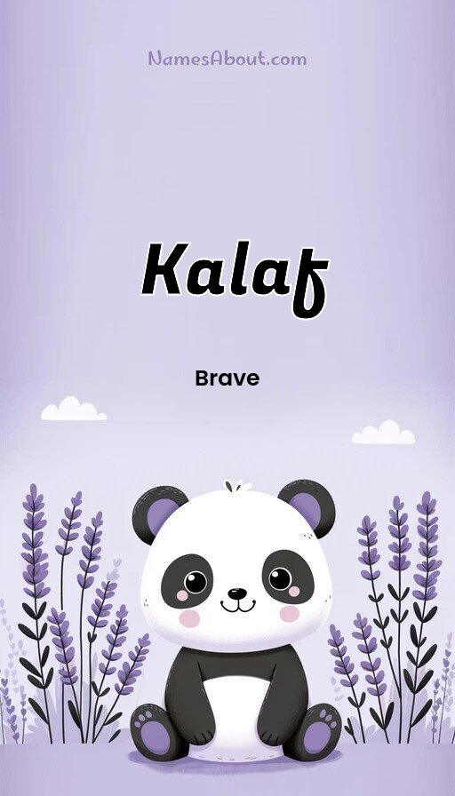 Meaning of Kalaf