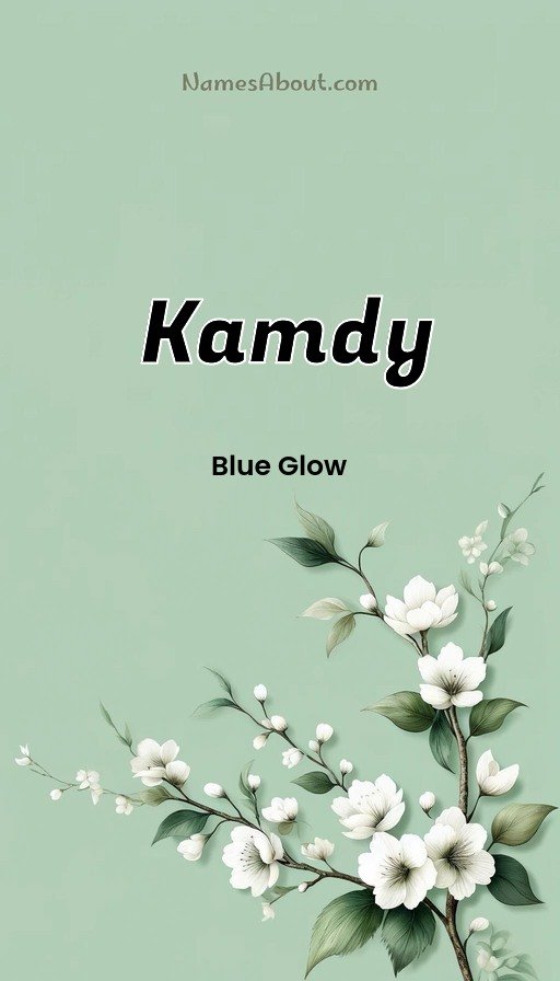 Meaning of Kamdy