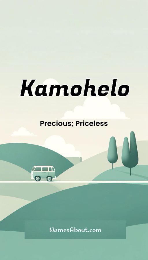 Meaning of Kamohelo