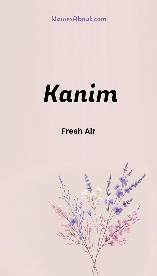 Meaning of Kanim