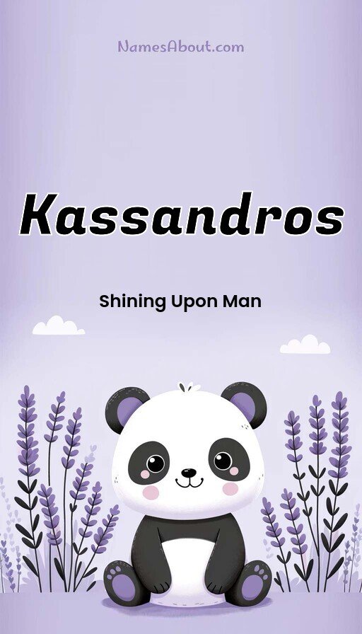 Meaning of Kassandros