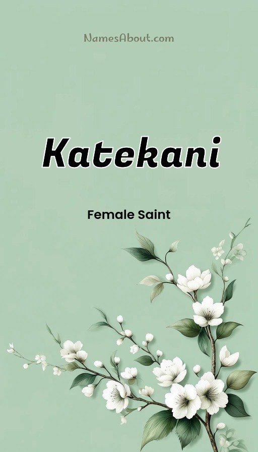 Meaning of Katekani