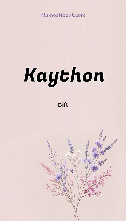 Meaning of Kaython