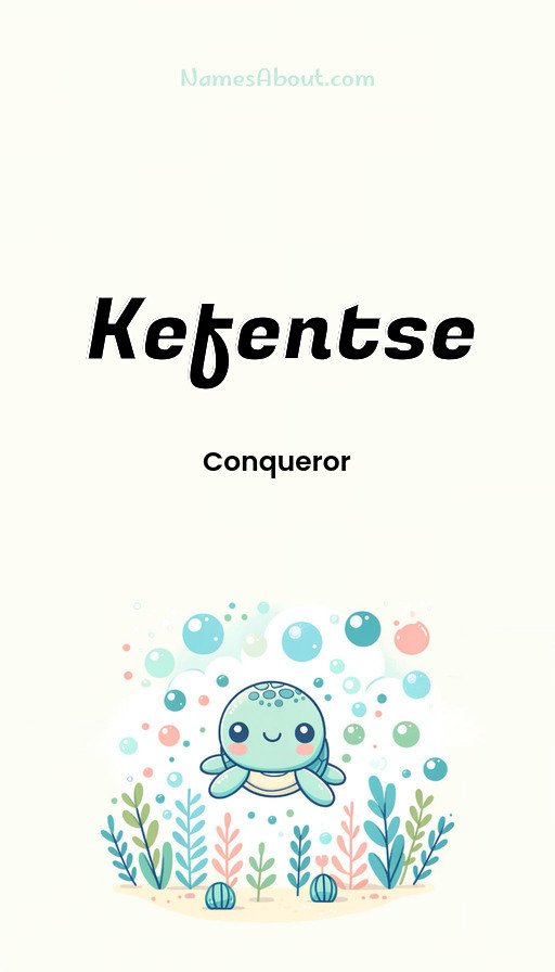 Meaning of Kefentse