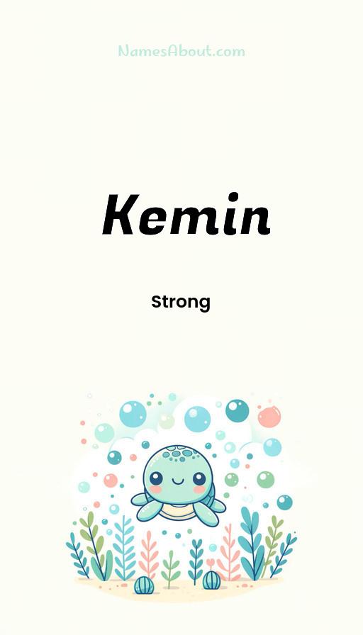 Meaning of Kemin