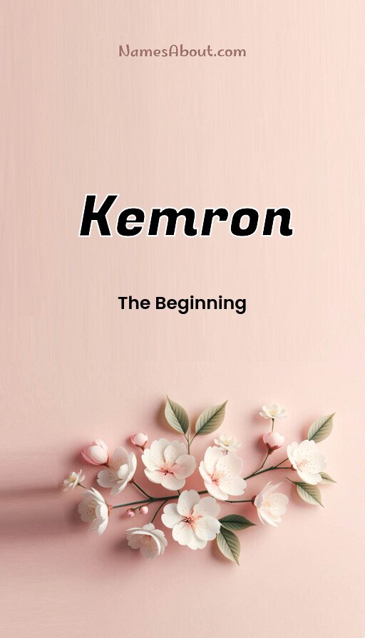 Meaning of Kemron