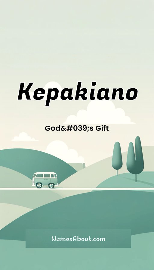 Meaning of Kepakiano