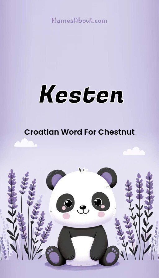 Meaning of Kesten