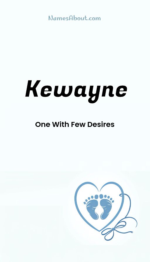 Meaning of Kewayne