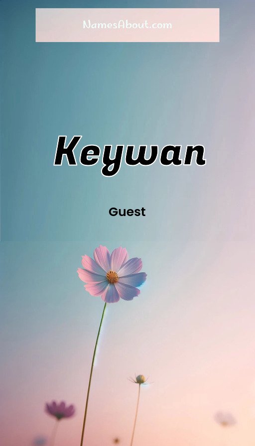 Meaning of Keywan