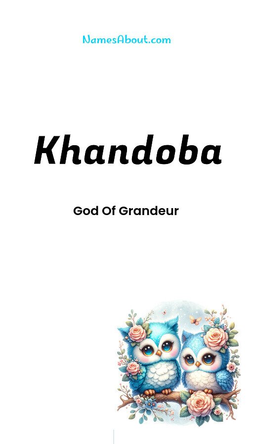 Meaning of Khandoba