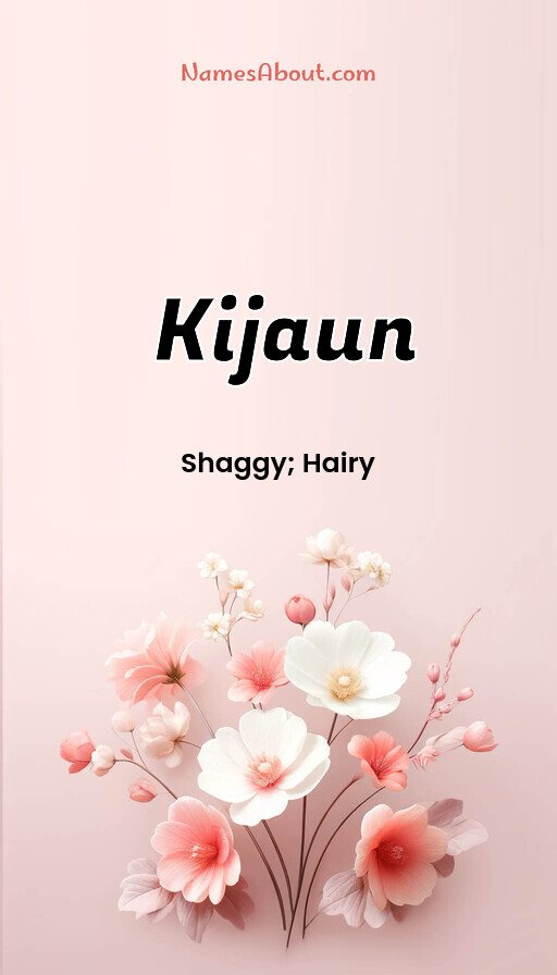 Meaning of Kijaun