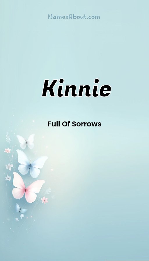 Meaning of Kinnie