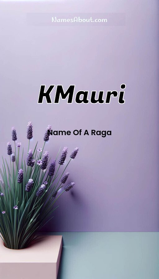 Meaning of Kmauri