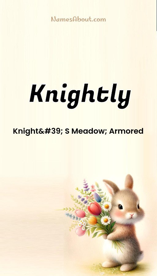 Meaning of Knightly