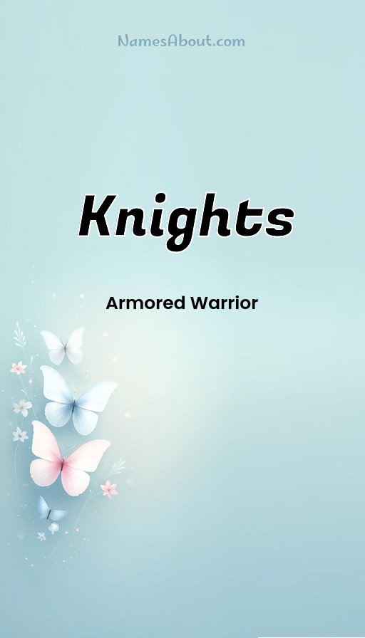 Meaning of Knights