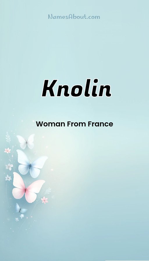 Meaning of Knolin