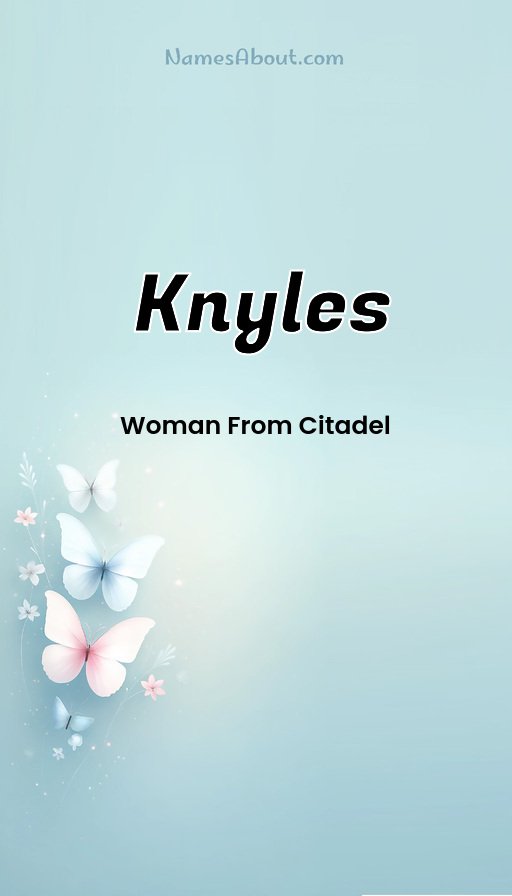 Meaning of Knyles