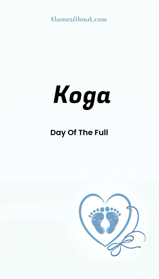 Meaning of Koga