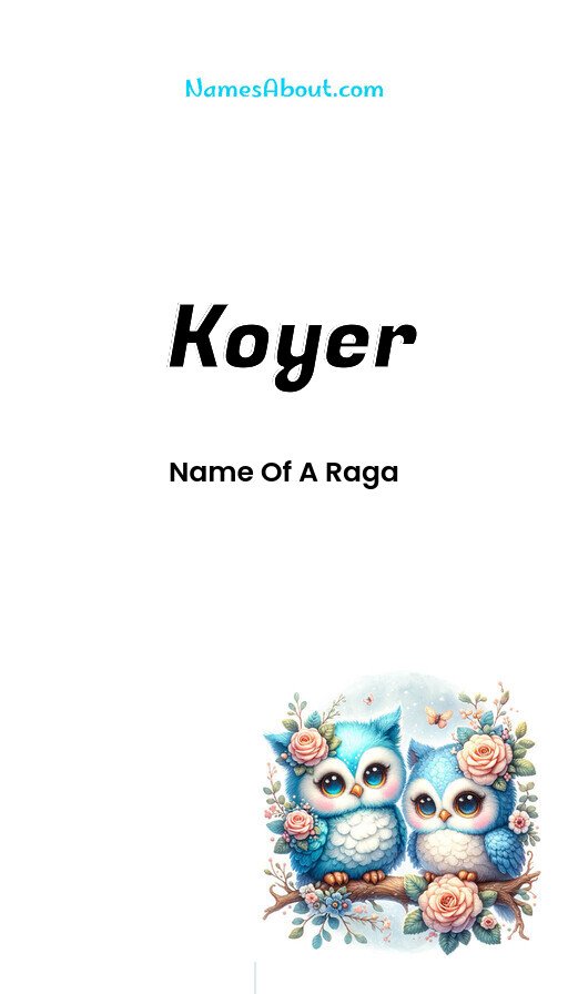 Meaning of Koyer