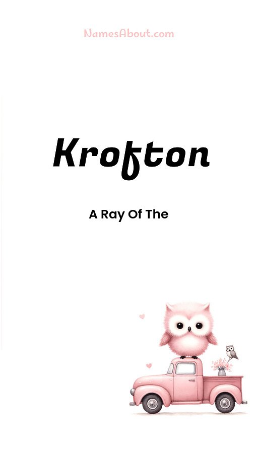 Meaning of Krofton