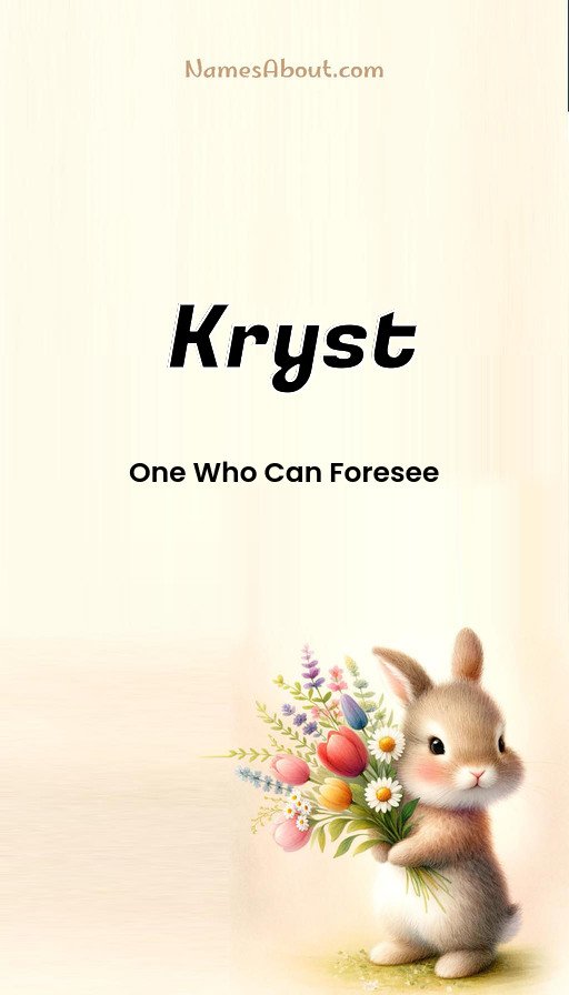 Meaning of Kryst