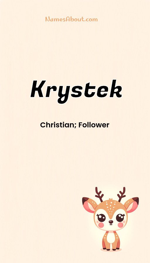 Meaning of Krystek