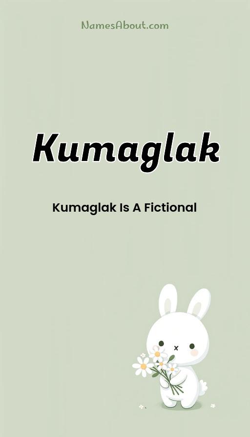 Kumaglak name and meaning