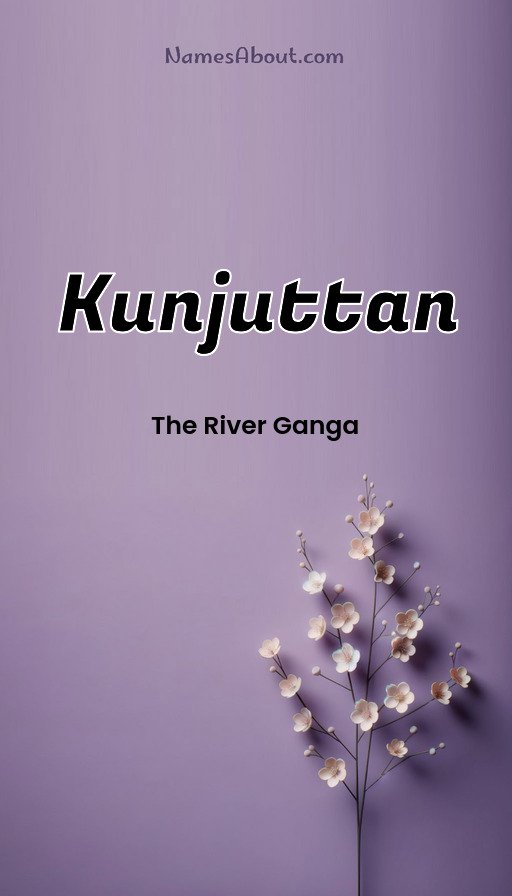 Meaning of Kunjuttan