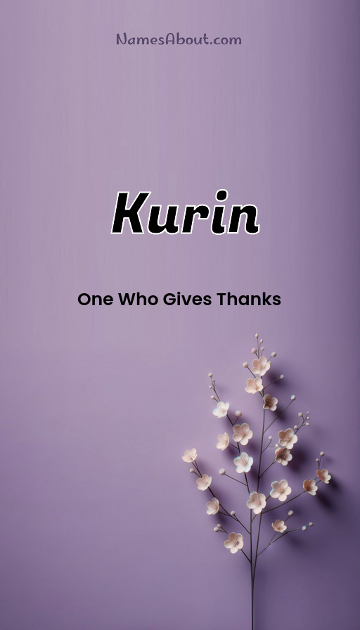 Meaning of Kurin