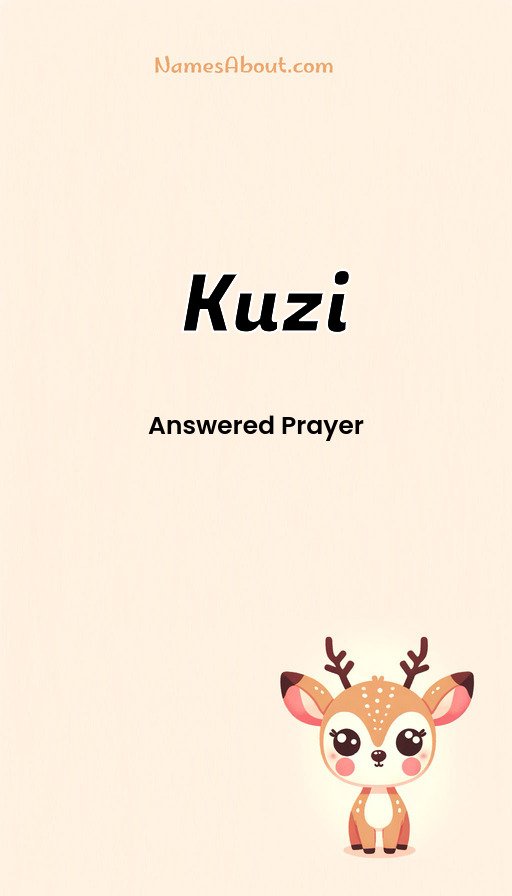 Meaning of Kuzi