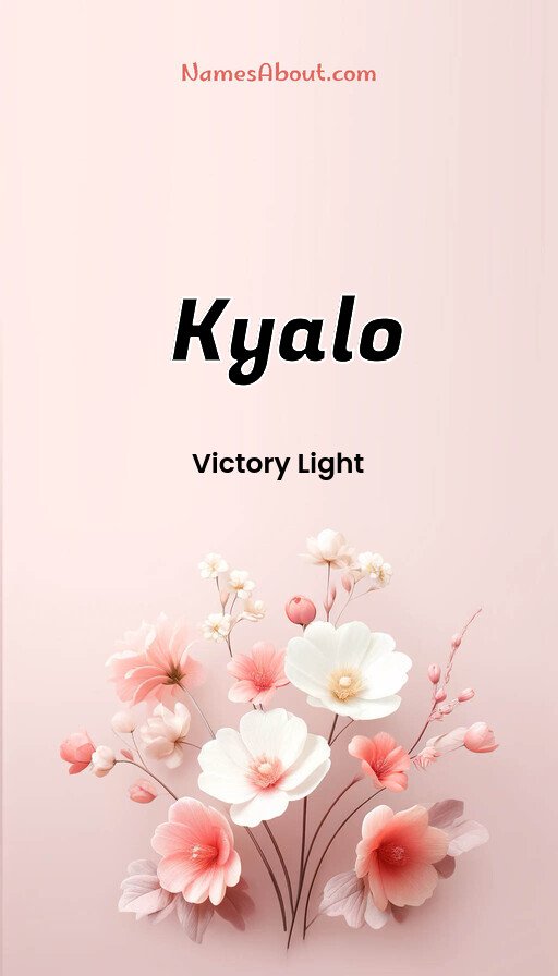 Meaning of Kyalo
