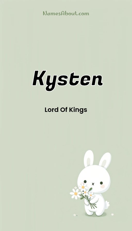 Meaning of Kysten