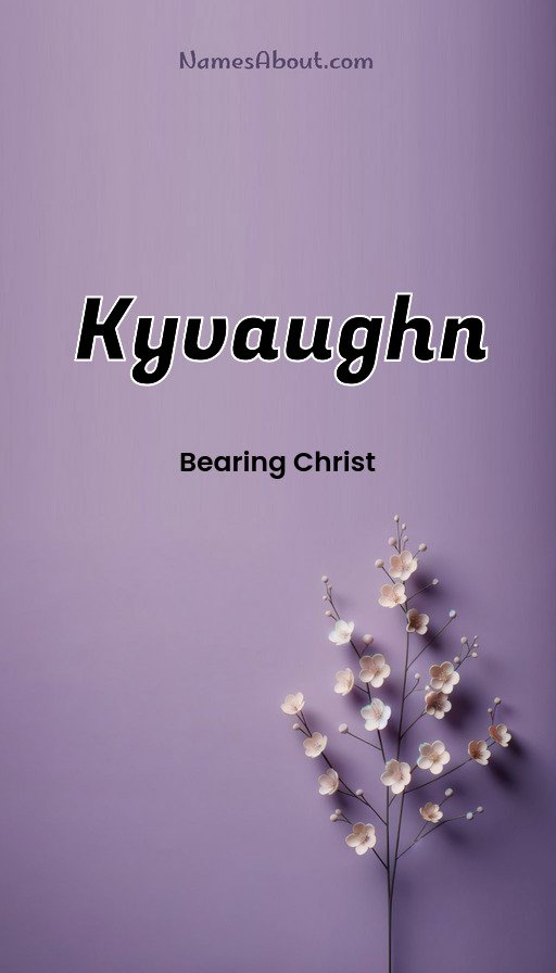 Meaning of Kyvaughn