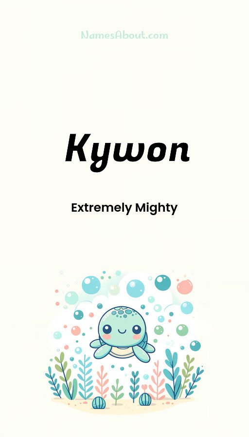 Meaning of Kywon