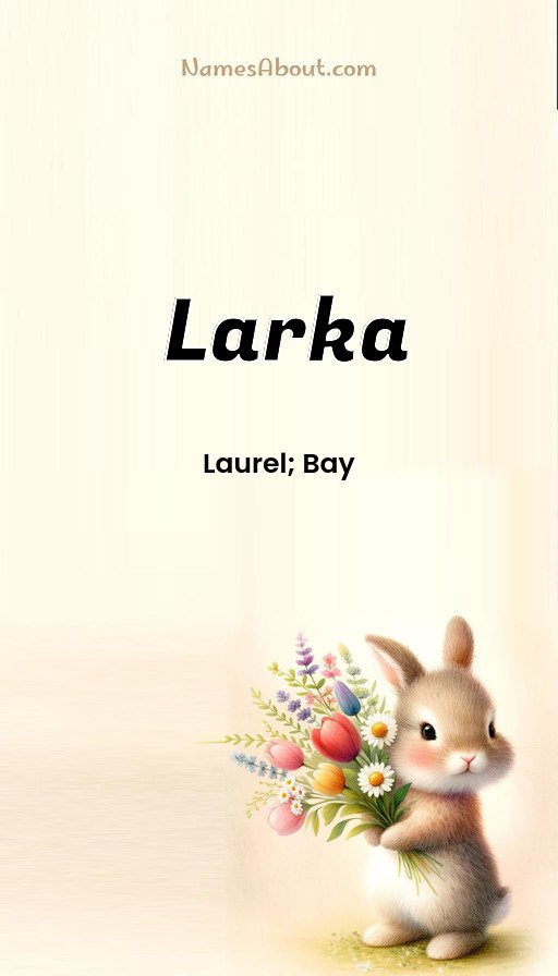 Meaning of Larka