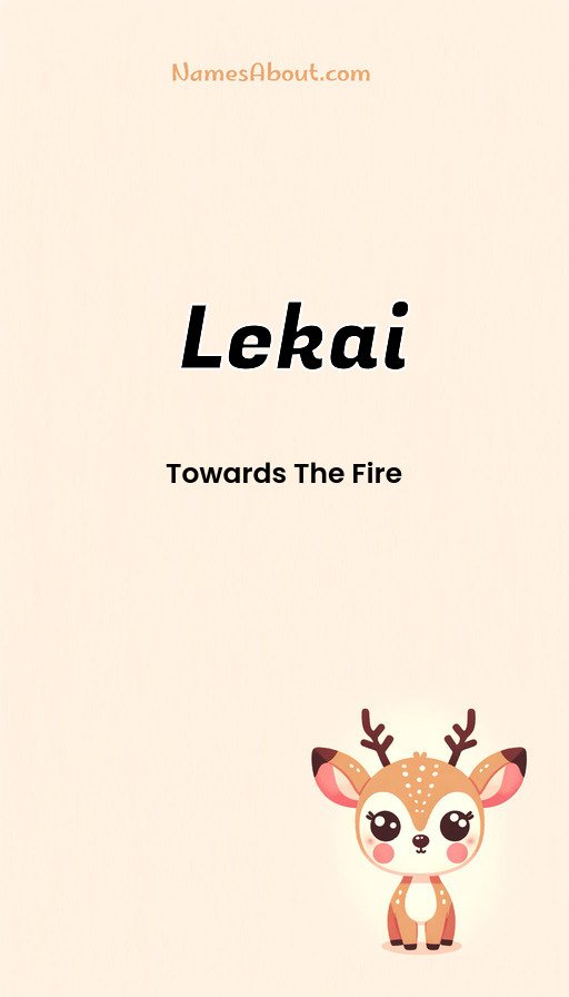 Meaning of Lekai