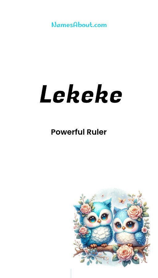 Meaning of Lekeke