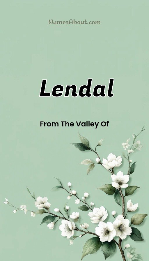 Meaning of Lendal