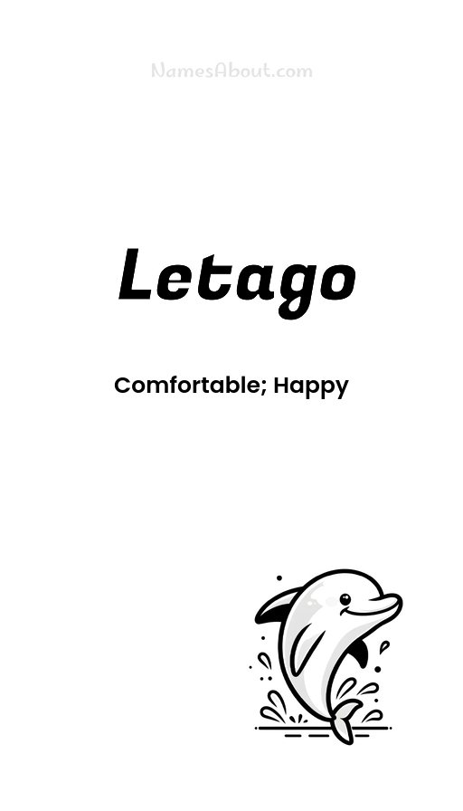 Meaning of Letago