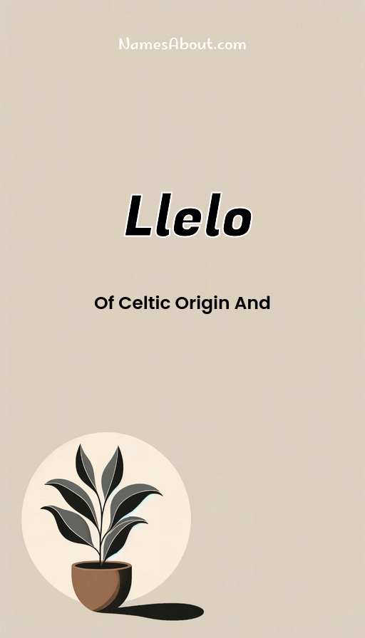 Meaning of Llelo