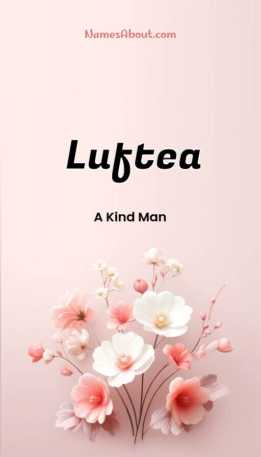 Meaning of Luftea