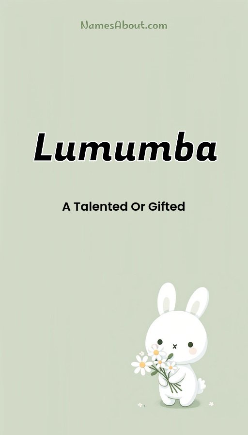 Meaning of Lumumba