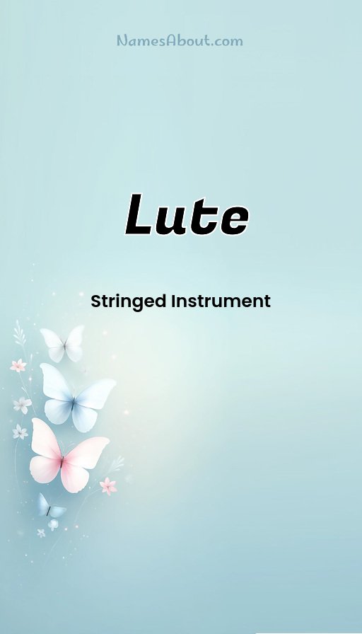 Meaning of Lute