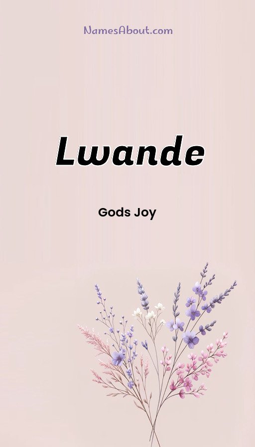 Meaning of Lwande